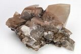 Sharp, Scalenohedral Calcite Crystal Cluster - Red Dome Mine #204698-1